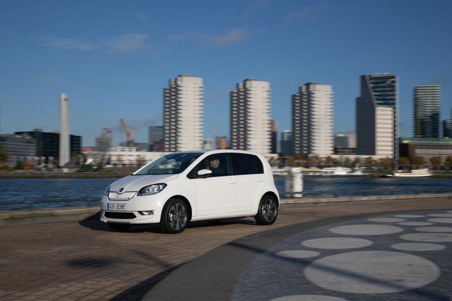  Skoda Citigoᵉ iV 2019 года  (WW) (фото 23 из 51)